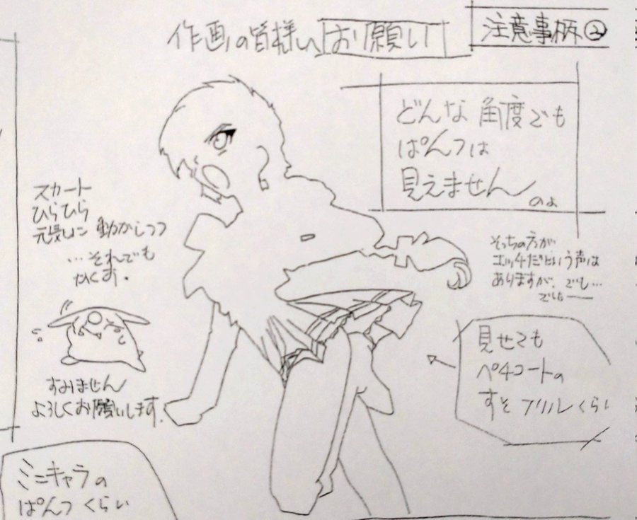 パンチらを禁止したのはキャラデザの石田敦子の設定画の話。
この人のリプ欄でCLAMPの対談を載せている人がいたが、CLAMP側はアダルティな要素を入れたかったのにアニメスタッフ側がそれを制したと取れる記述もあるし。

自分の都合の良い様に作家をフェミの先鋒の様に持ち上げるのやめて欲しいね。