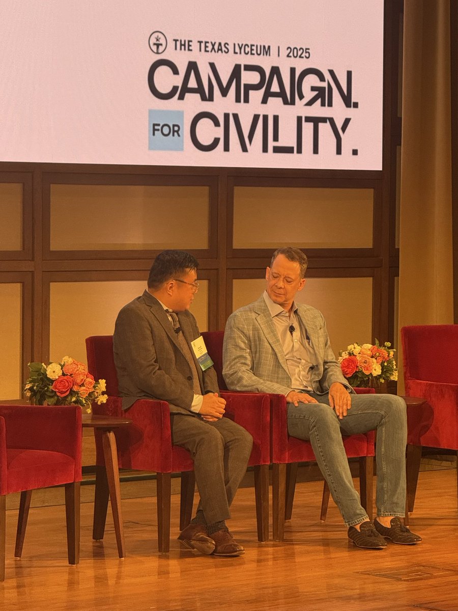 TexasLyceum's tweet photo. At @TheBushCenter, we’re in conversation with the press about the challenges and changes shaping today’s media. By diving into timely issues, we aim to spark the hard conversations that move public discourse forward. https://t.co/oO0MEjyJfM