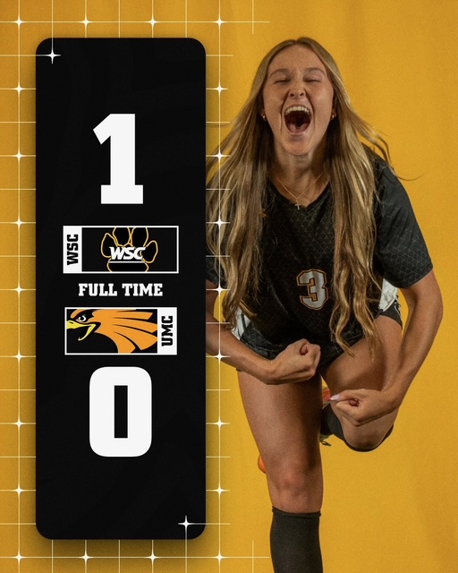 Final Score! ⚽️ #GoCats #STRONG #BetheStandard