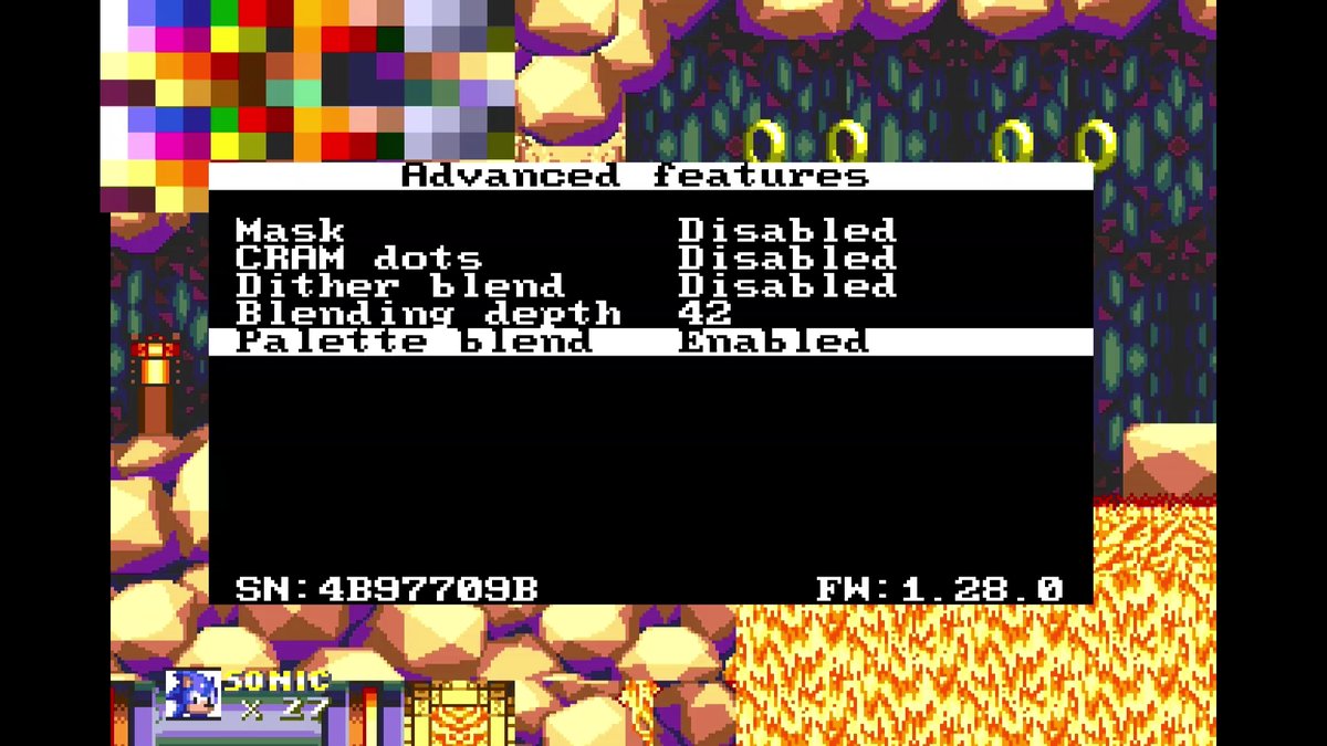 Added Palette Blending to the Megaswitch HD.
New firmware v1.28.0 is available at megaswitchhd.com
Also available is a link to a stream with testing.youtube.com/live/u1YtPYNTj…