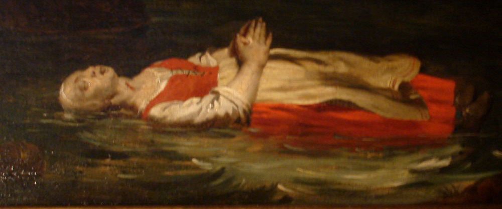 Bitchacho_Cal's tweet photo. @kaiamal13 Ophelia from Hamlet has always remind me of this girl fiere margriet from Belgium. She was mrdrd &amp; dumped in a river. The story says her body reaturnd to the place where they put her in the water https://t.co/8dMlPWJl2G