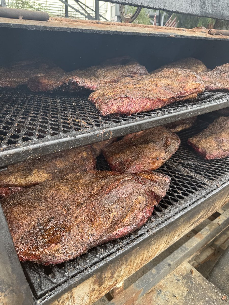 Lil Brisket today !!
