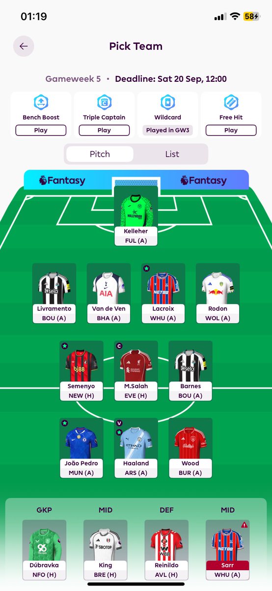 sablud10's tweet photo. @FPL_Marcello bro thank you for all your work keep doing what you’re doing 🔥❤️ https://t.co/OJxLr3VxBW