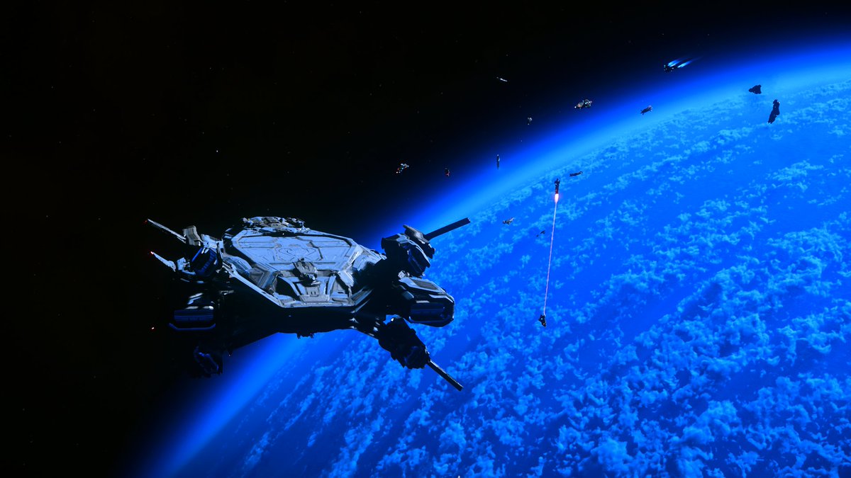 Over 320 players in several Idris and Polaris servers!
When servers descend into chaos on #StarCitizen !🔥

<a href="/RobertsSpaceInd/">Star Citizen</a> <a href="/CloudImperium/">Cloud Imperium Games</a>