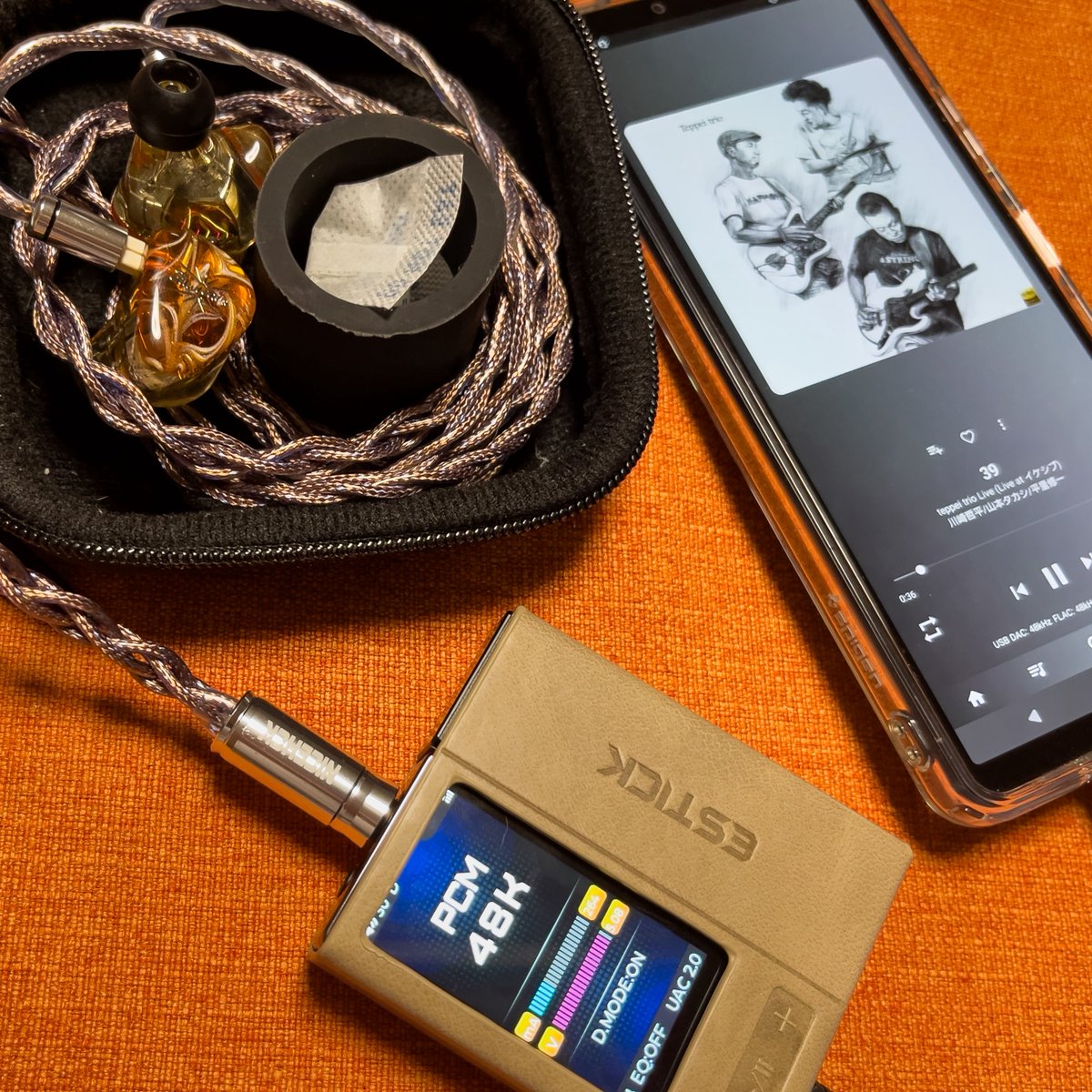 Kiwi ears Orchestra Lite イヤホン (オレンジ) Amazon.co.jp: LINSOUL Kiwi Ears Orchestra Lite 8BA
