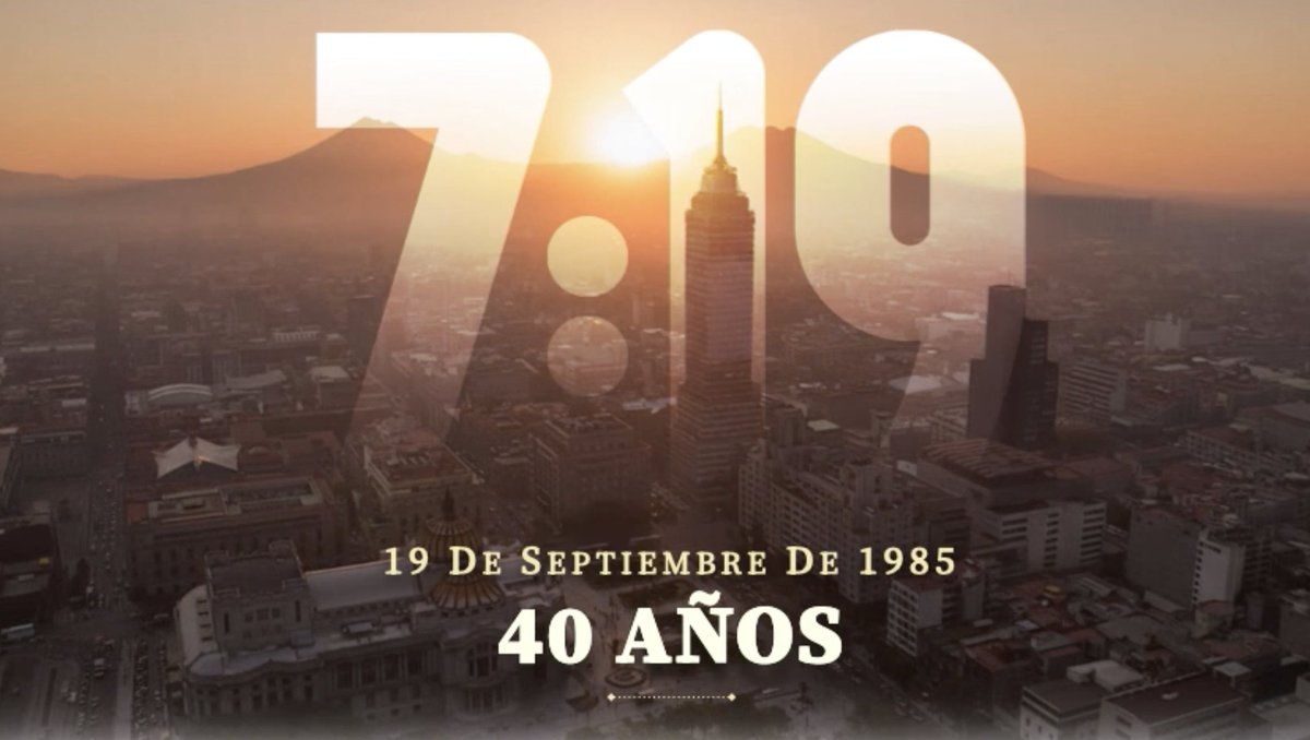 𝐄𝐒𝐏𝐄𝐂𝐈𝐀𝐋 𝐈𝐍𝐓𝐄𝐑𝐀𝐂𝐓𝐈𝐕𝐎: 𝟏𝟗𝟖𝟓. 𝐂𝐈𝐔𝐃𝐀𝐃 𝐑𝐎𝐓𝐀

💻 No se pierdan esta pieza periodística multimedia elaborada por el equipo de Infografía y Programación de <a href="/Milenio/">Milenio</a>. 

👏 Felicidades a los realizadores: <a href="/tigrifo/">Abraham Flores</a>, <a href="/NiinaHolmes/">Lenina Ramos</a>, <a href="/aleedorantees/">Alejandra Dorantes</a>, Juan Nava,