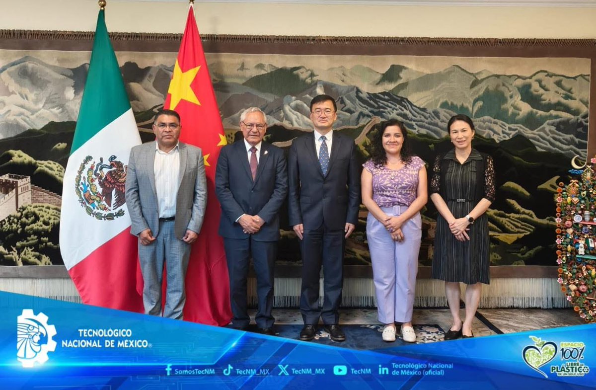 La visita reafirma el compromiso del TecNM en ser lider en cooperación internacional, fomentando vínculos que fortalezcan la educación superior tecnológica y abran espacios para que estudiantes y docentes participen en experiencias globales de aprendizaje.

#TodosSomosTecNM