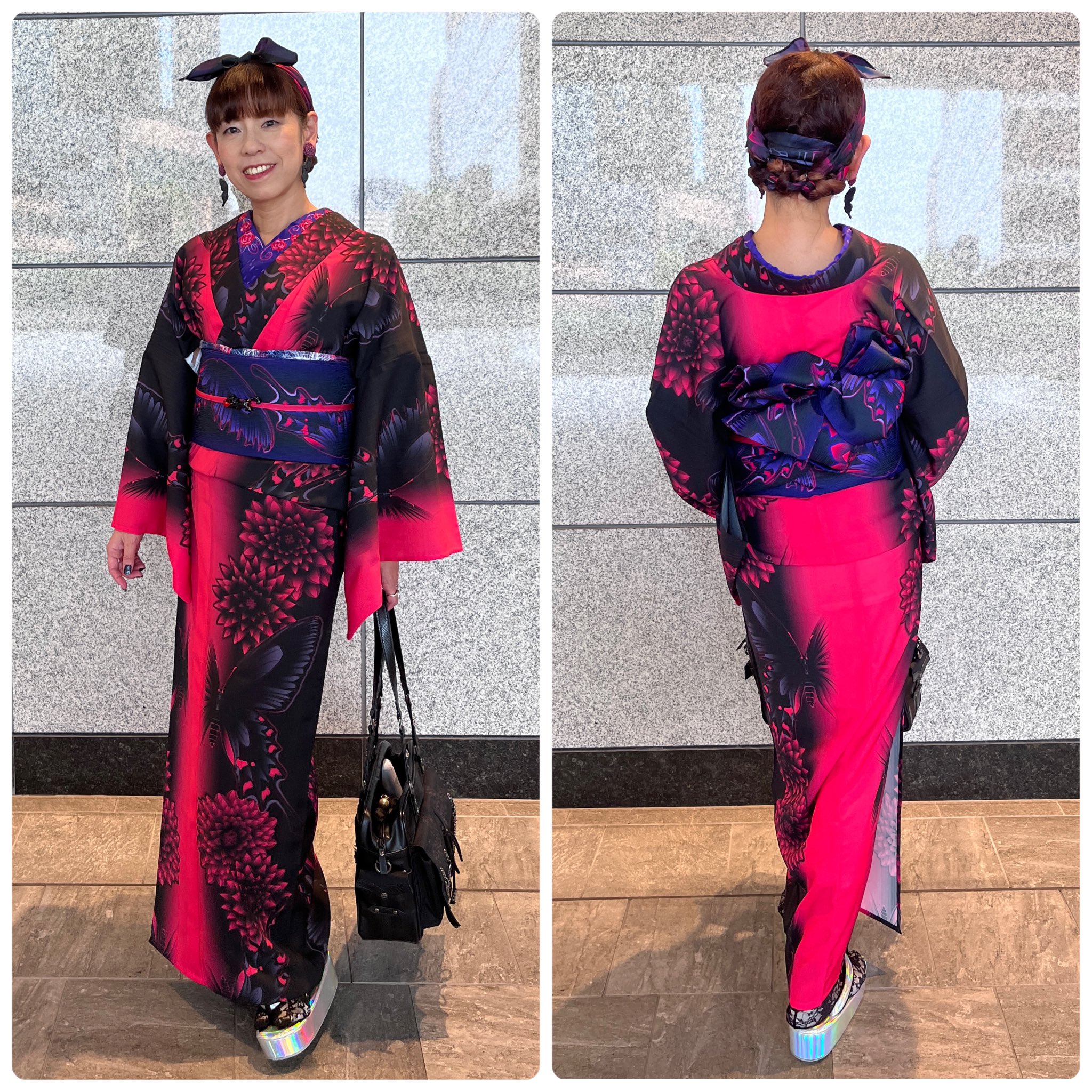 浴衣　イモリ　竹　屋屋　iroca ラフォーレ原宿に浴衣を扱う期間限定ショップがオープン！レース