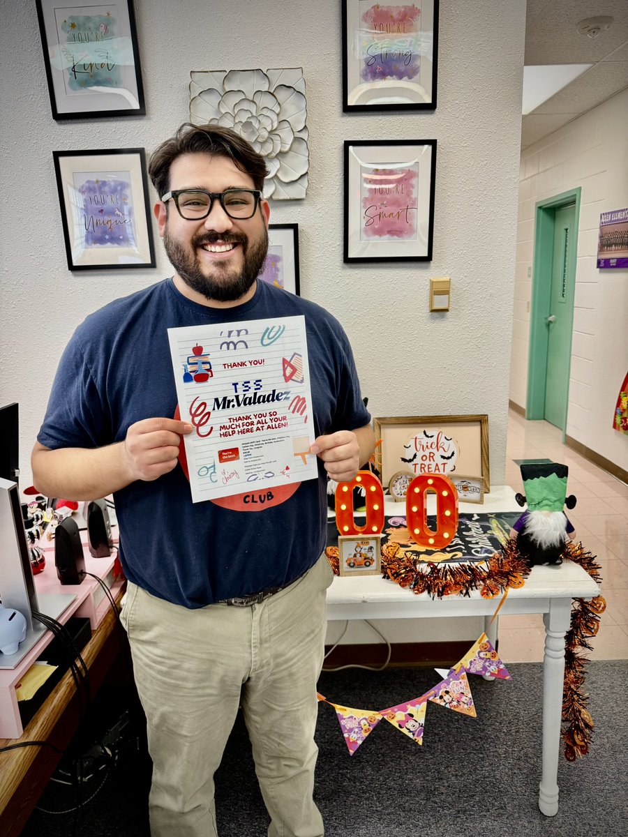 Jerry D. Allen ES tweet media