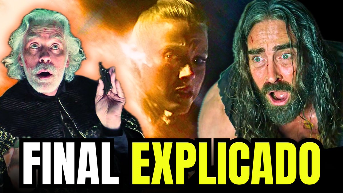 AdolfoPlot's tweet image. 🚨 VIDEO NUEVO - Fundación 3x10 | FINAL EXPLICADO: Demerzel, El Mulo y la Segunda Fundación | Apple TV+
youtu.be/7IutgBM48Rk