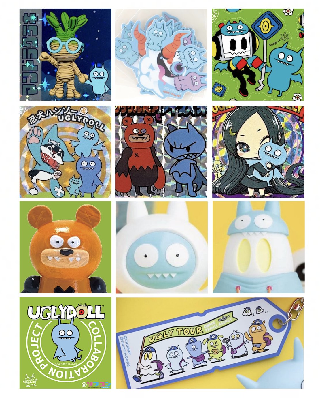 gyaromi ギャロミ ガチョ gacho Cthulhuoid by Gyaromi - Vinyl