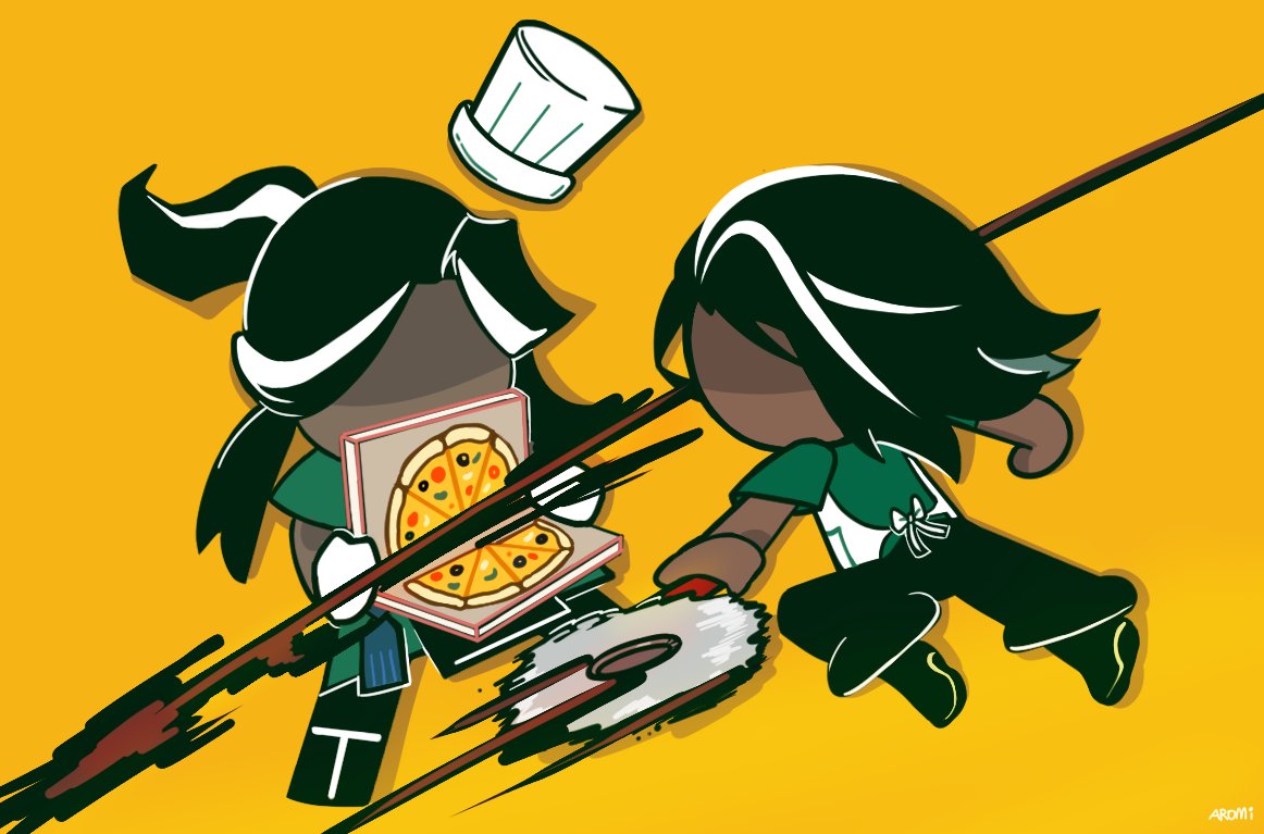 Piz / za #cookierunkingdom