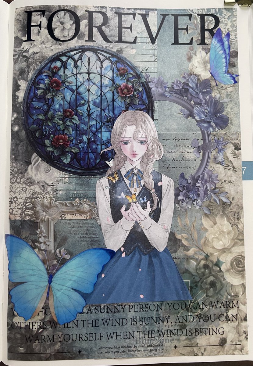 #コラージュチャレンジ 

〔144〕

#コラージュ #コラージュ初心者 #コラージュ好きな人と繋がりたい #人物ステッカー #petテープ #collage