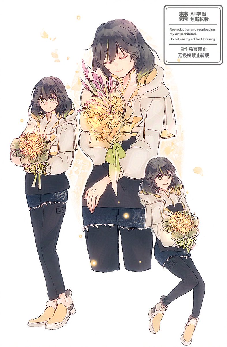 #FFXIV #FF14 
스펜 님 에게 꽃다발을~ 💐