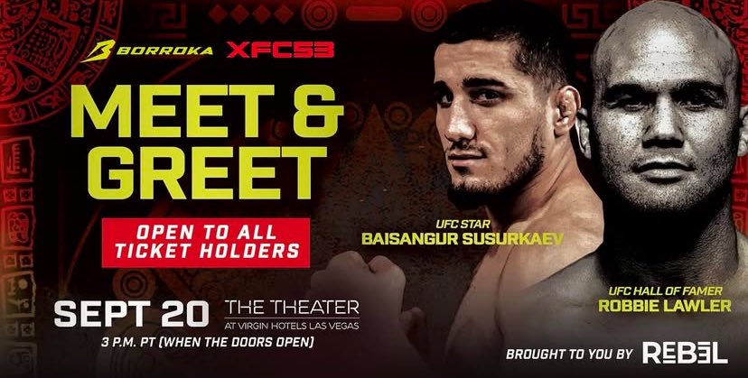 Ever wanted to meet “Ruthless” Robbie Lawler? 👀 <a href="/BorrokaMMA/">Borroka MMA</a>