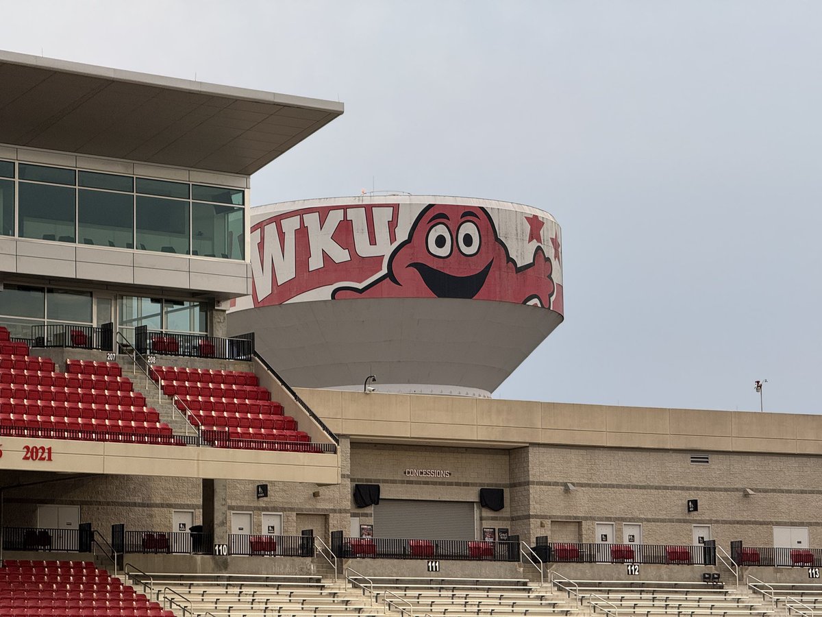First time on the road this season with <a href="/NevadaFootball/">Nevada Football</a> !

Team has arrived in Bowling Green, KY!
