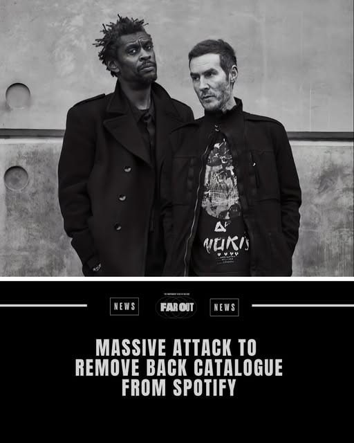 avantibionda's tweet image. .@MassiveAttackUK 👏🏻👏🏻👏🏻🇵🇸
#BoycottIsrael e tutti quelli che hanno a che fare con #IsraelGenocida 
#boycottSpotify