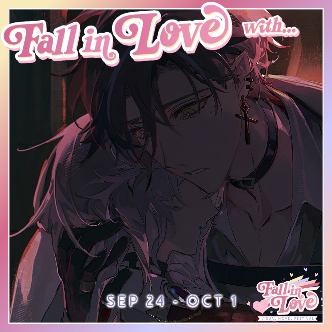 rosemilkstudio's tweet image. 🐑We're pleased to say that we'll be a part of the Fall in Love Festival, hosted by @vnstudioelan 💙 Salvus, along with over a couple hundred other games, will be featured in the Steam event, running Sep 24 through Oct 1! 

#FallinLoveFestival