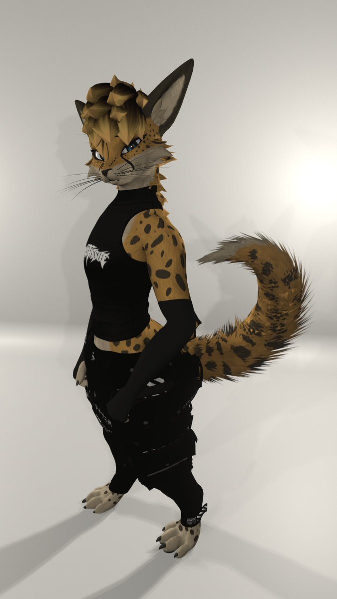 Hey kitty, how was ur day?~🧡