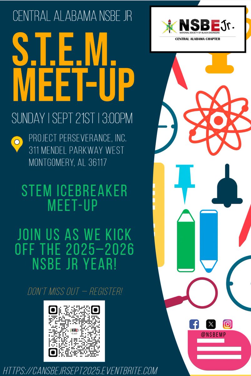 NSBE Montgomery tweet media