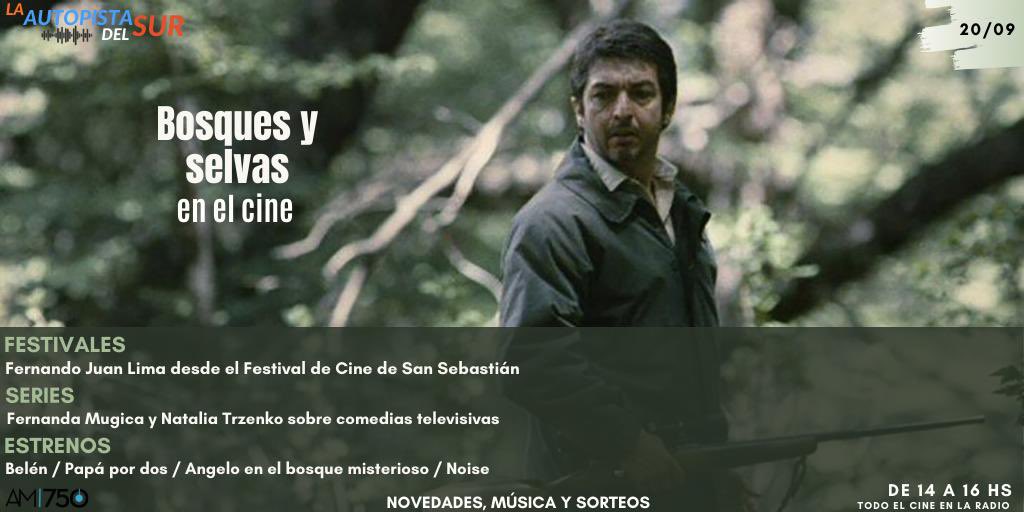 ¡MAÑANA! 

🎬 TODO EL CINE EN LA RADIO 🎞️

Estrenos, recomendaciones, entrevistas, música, sorteos ¡y mucho más!

L@s esperamos! por <a href="/AM750/">LA 750</a>