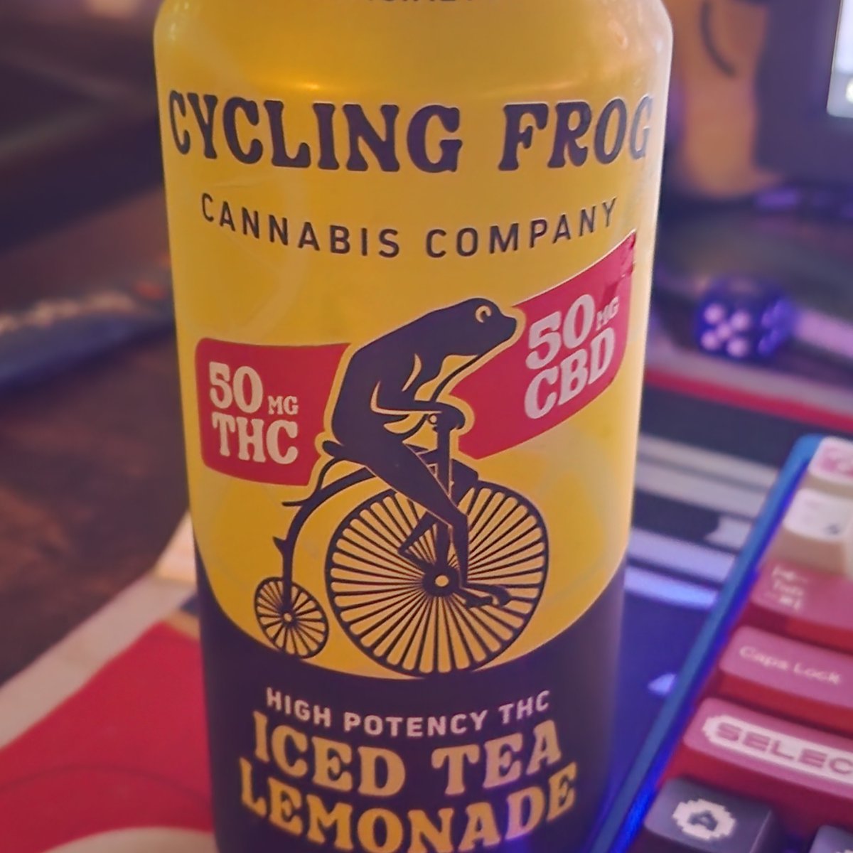 Been a long week. Time to relax