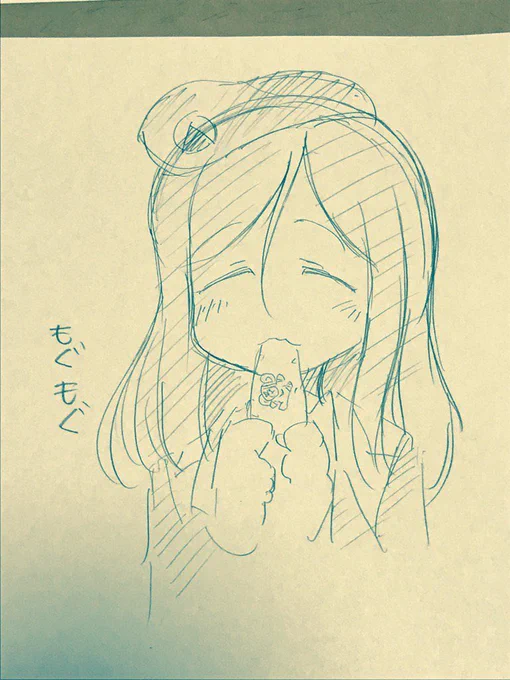 バースデープレゼントは隊長ぱんつのメグミさん 
