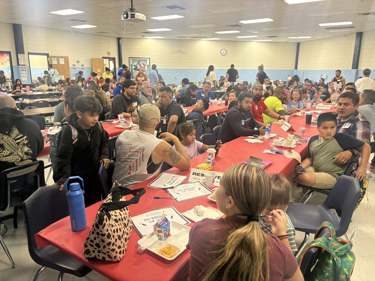 We had a full house with our first <a href="/AllProDad/">All Pro Dad</a> launch! 🚀 This fosters stronger relationships through character based activities- All led by our outstanding co-captains!  A big THANK YOU to all of the dads who joined us—you make a huge difference for our Koalas! 🐨 <a href="/NISDCarlosCoon/">Carlos Coon Elementary</a>