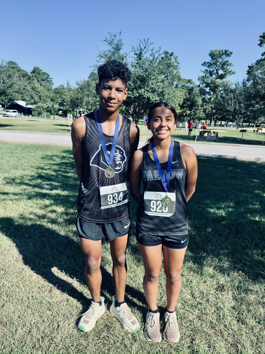 We brought home some hardware! Gabe in the freshman boys division and Natalia in the varsity girls division!!