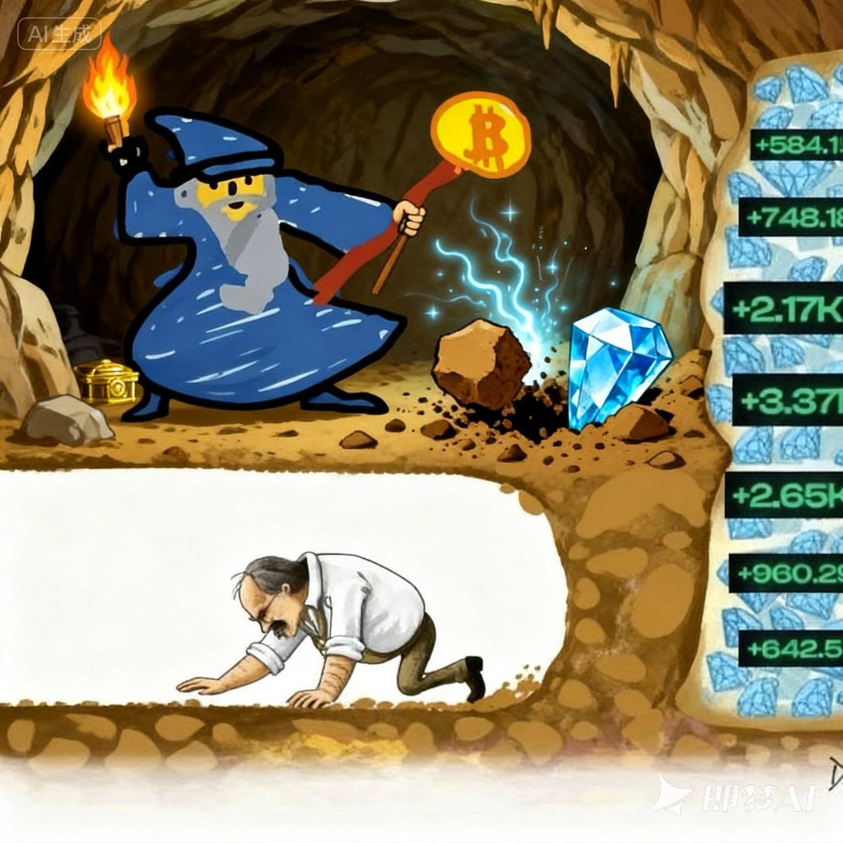 web3_0123's tweet image. 大巫师威武！已经上线抹茶交易所！我们才刚刚开始！ $Xwizard 持续释放魔法！