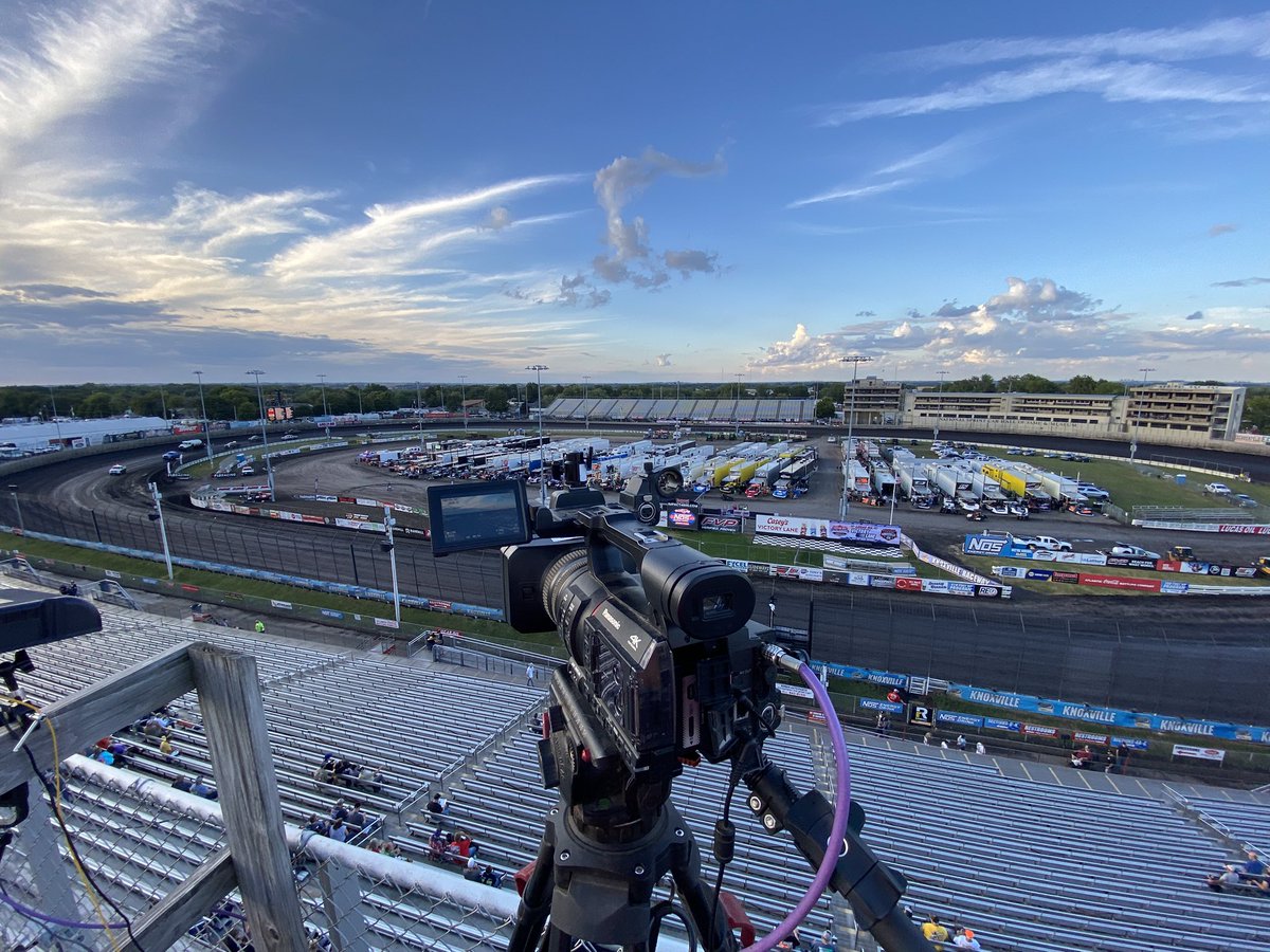 Night 2 on the roof at <a href="/knoxvilleraces/">Knoxville Raceway</a>