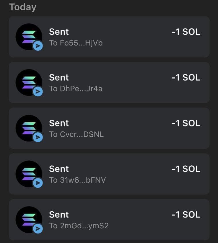 I'm airdropping $15000 $SOL among the first 800 RT’s.

Must follow me, RT and ♥️