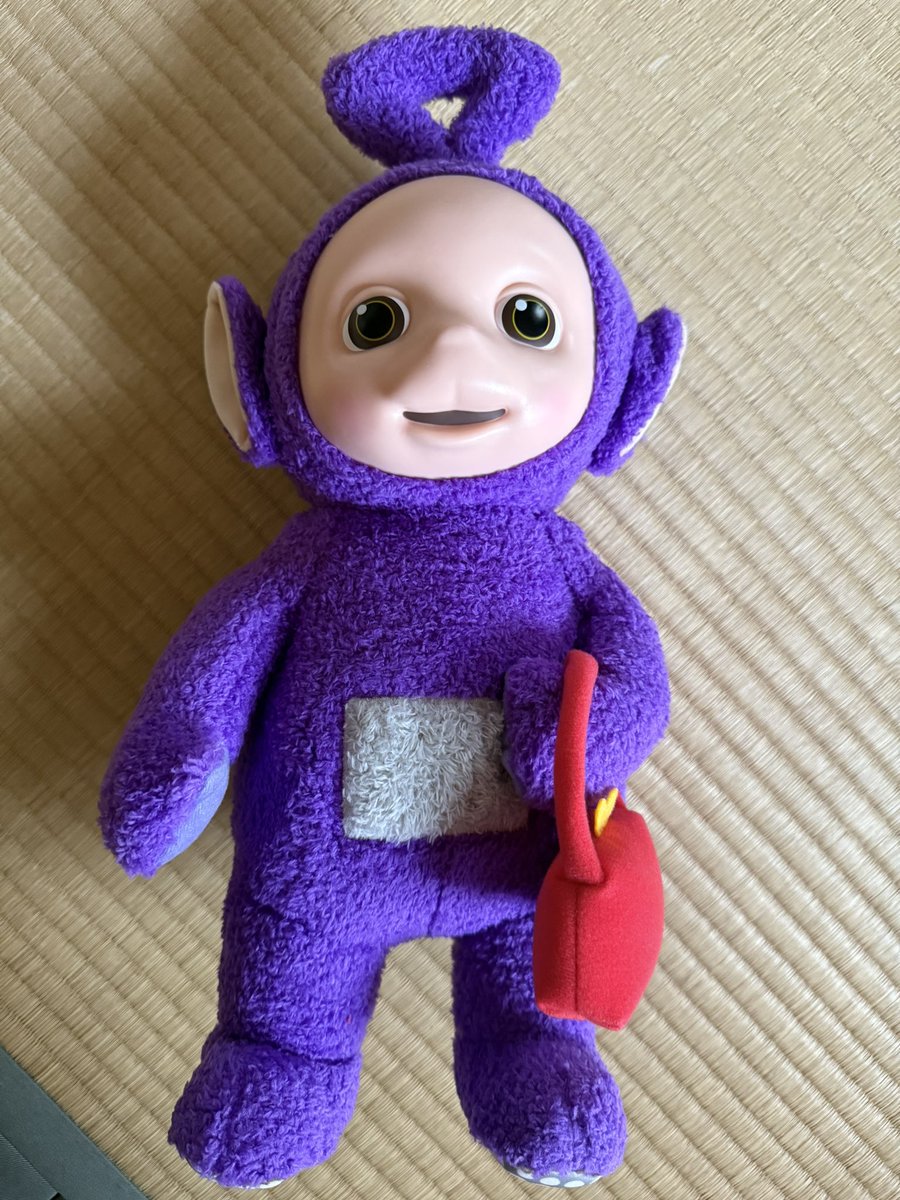 佐野くんと栗田くんのはこれかい?前にオンクレで取ったやつ。私テレタビーズではティンキーウィンキーが一番好きです(*´ω`*)うっふふふふ