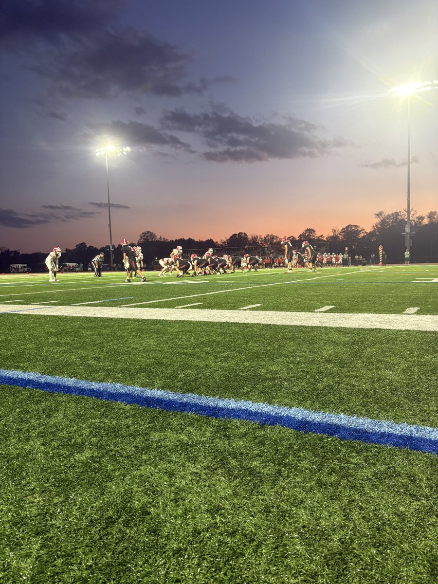 CoachDeAngelis's tweet image. Checking out Kingsway vs Delsea. Looking for some future Profs! 🦉@Rowan_Football #WHEN