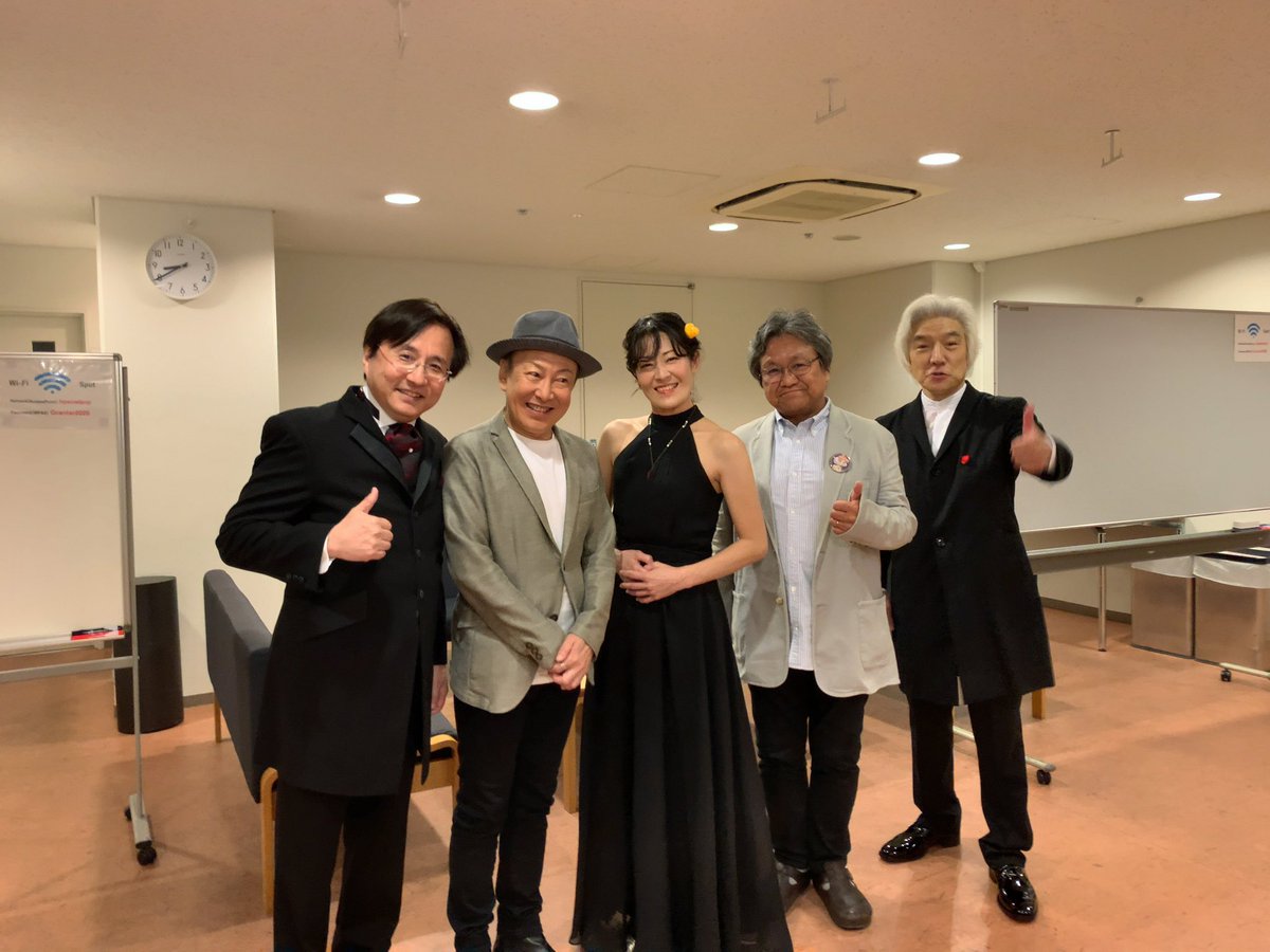 kaoru_wadash's tweet image. 【アニメオーケストラVol.3終演】
昨日は大盛況裡にアニメオーケストラVol.3 アニメmeetsクラシック プリンセスチュチュ×銀河英雄伝説が終演しました♫

今回＆東京公演共、ドラマオーケストラ以外全曲映像同期付きで、マエストロ栗田博文さんには見事な映像合わせで大変お世話になりました😊…