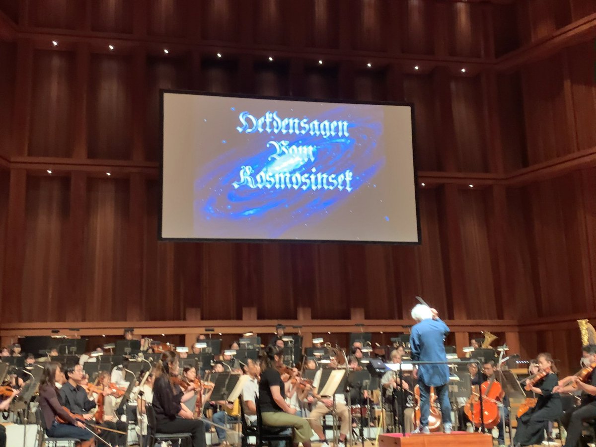 kaoru_wadash's tweet image. 【アニメオーケストラVol.3終演】
昨日は大盛況裡にアニメオーケストラVol.3 アニメmeetsクラシック プリンセスチュチュ×銀河英雄伝説が終演しました♫

今回＆東京公演共、ドラマオーケストラ以外全曲映像同期付きで、マエストロ栗田博文さんには見事な映像合わせで大変お世話になりました😊…