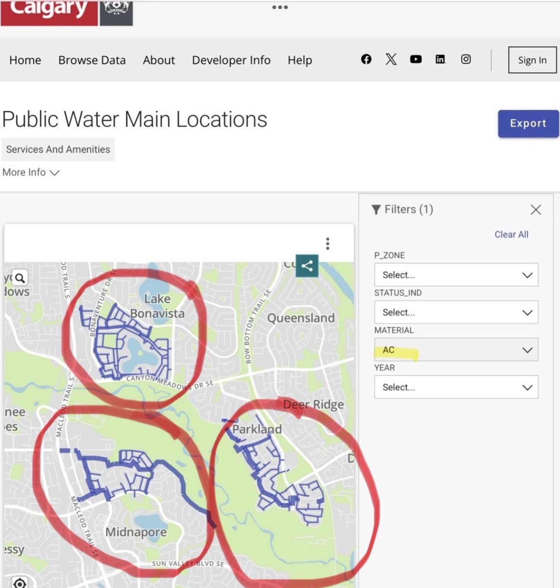 asbestos_in's tweet photo. @JeffDavisonYYC Gotten is not a word.
Please outline your plan to replace the 67 km of old asbestos cement water pipes in Calgary. Thank you. #yycccc #realissue
@N8V_Calgarian
@unscrewthenews
@DonBraid
@kathleen_petty https://t.co/BLDWQLWA8f
