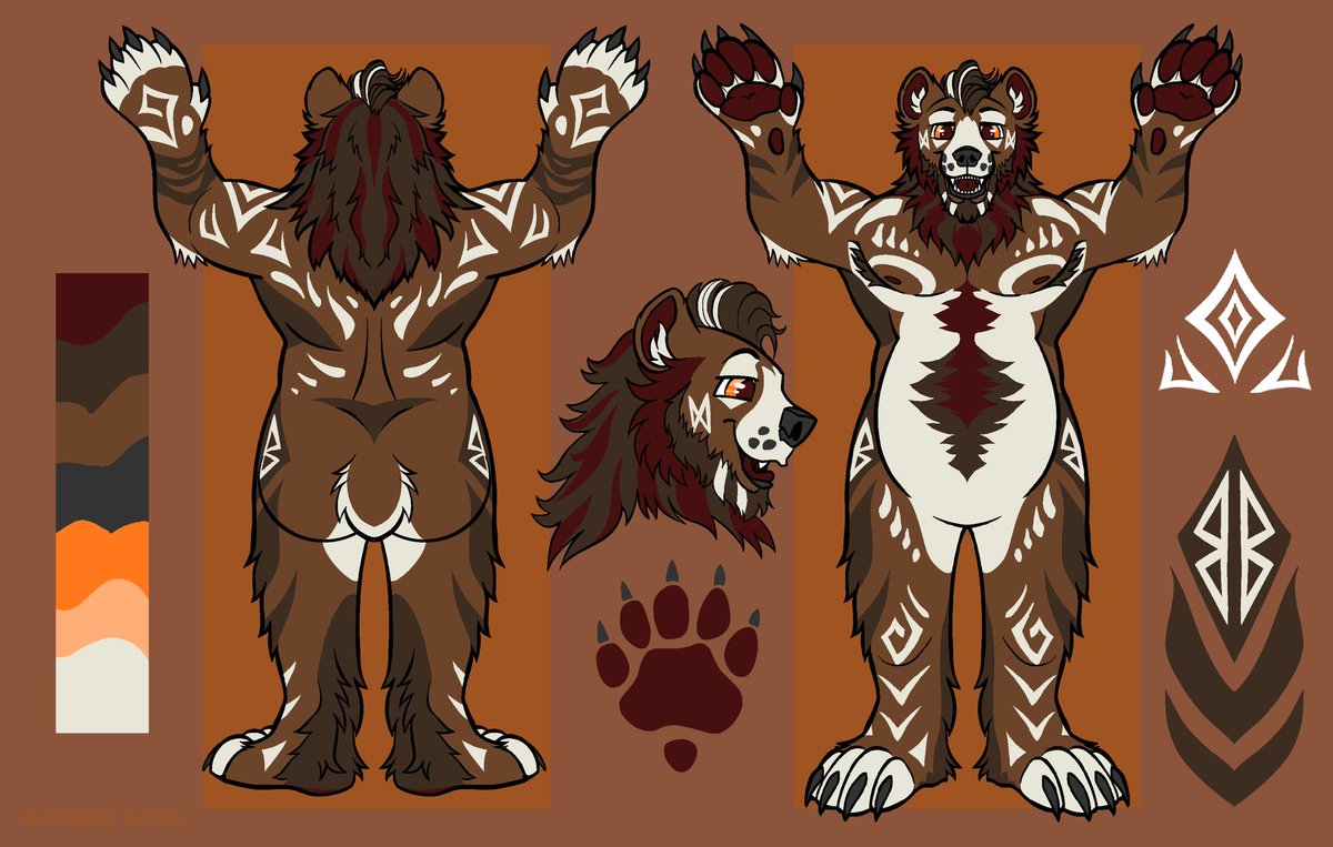 Custom designs/Redesigns/ or just regular reference commissions are on sale for only 110! Very quick turn around time! Dm me or email bodozofursuits @ gmail . Com 
Describe me the character of your dreams and watch it become reality! 🐻 #ArtCommission #furryart #bear