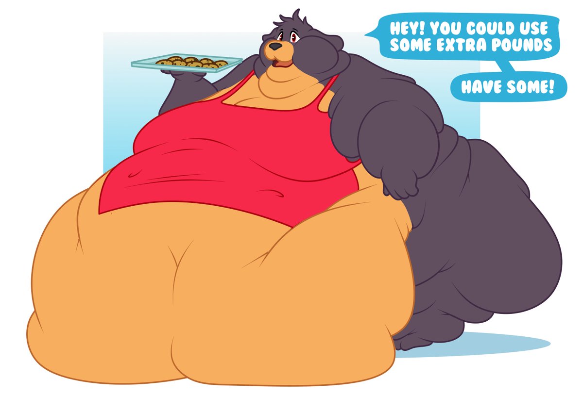 Luis! (Working on COMMS 0/25) (@luistheyamper) on Twitter photo The cookies are as sweet and soft as this baker doggo is with all his doughy flab!~ 🐶🍪
Raffle reward (4/6) for <a href="/maxchubbyfolf/">Maxthechubbyfolf</a> ! The cookies are as sweet and soft as this baker doggo is with all his doughy flab!~ 🐶🍪
Raffle reward (4/6) for <a href="/maxchubbyfolf/">Maxthechubbyfolf</a> !