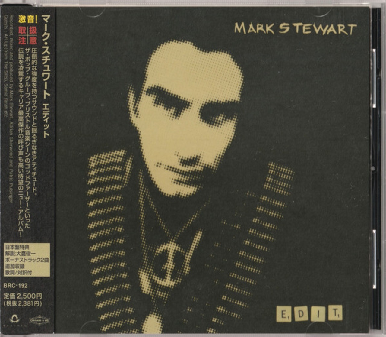 The Pop group /Mark Stewart レコード2枚組 The Pop group /Mark Stewart レコード2枚組