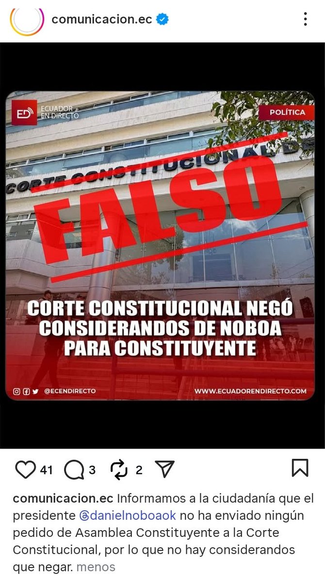 LeonardoPortug6's tweet photo. @Nicksoad_2804 @diegorval23 @mauroandinoe Cuándo? Infórmate por medios oficiales y así te evitar ser manipulado 😮‍💨😮‍💨😮‍💨😮‍💨😮‍💨 https://t.co/cuyuzcg83O