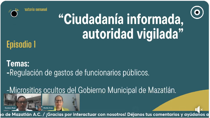 Observatorio Ciudadano Mzt tweet media