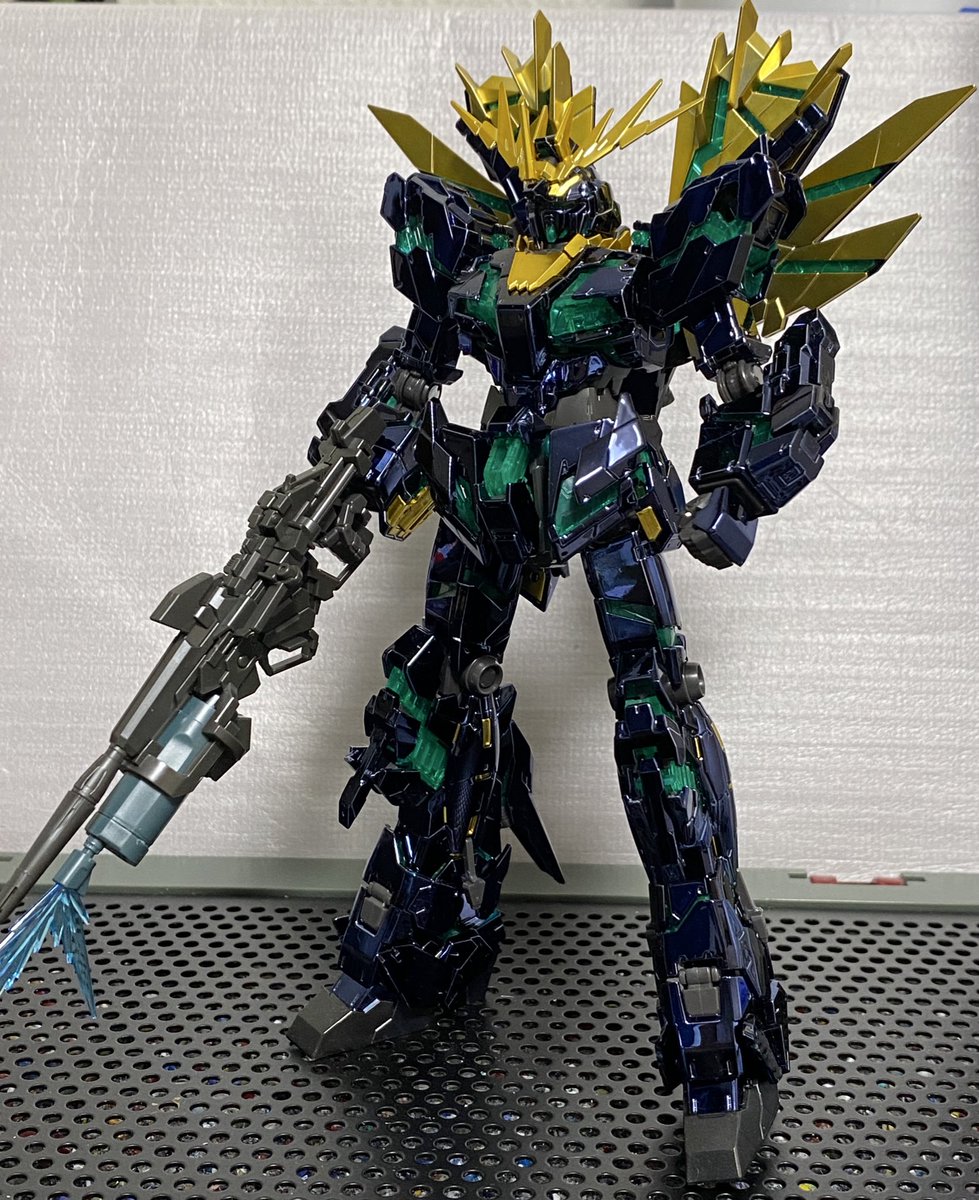 ユニコーン様 Latest Gundam news! The MS Mechanical Bust DX Unicorn Gundam