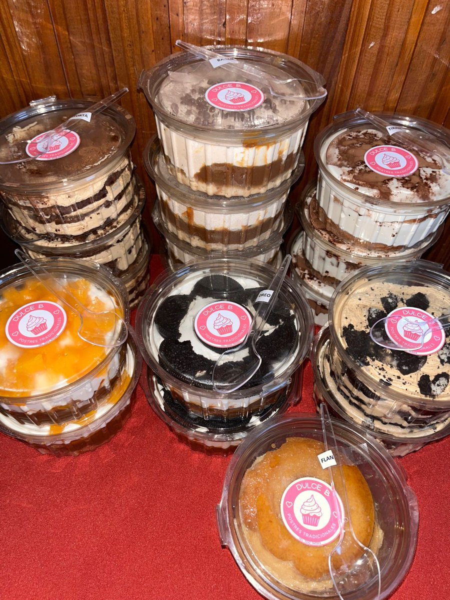 Compren sus postrecitos para bajonear  esta noche 🤭🤭😋