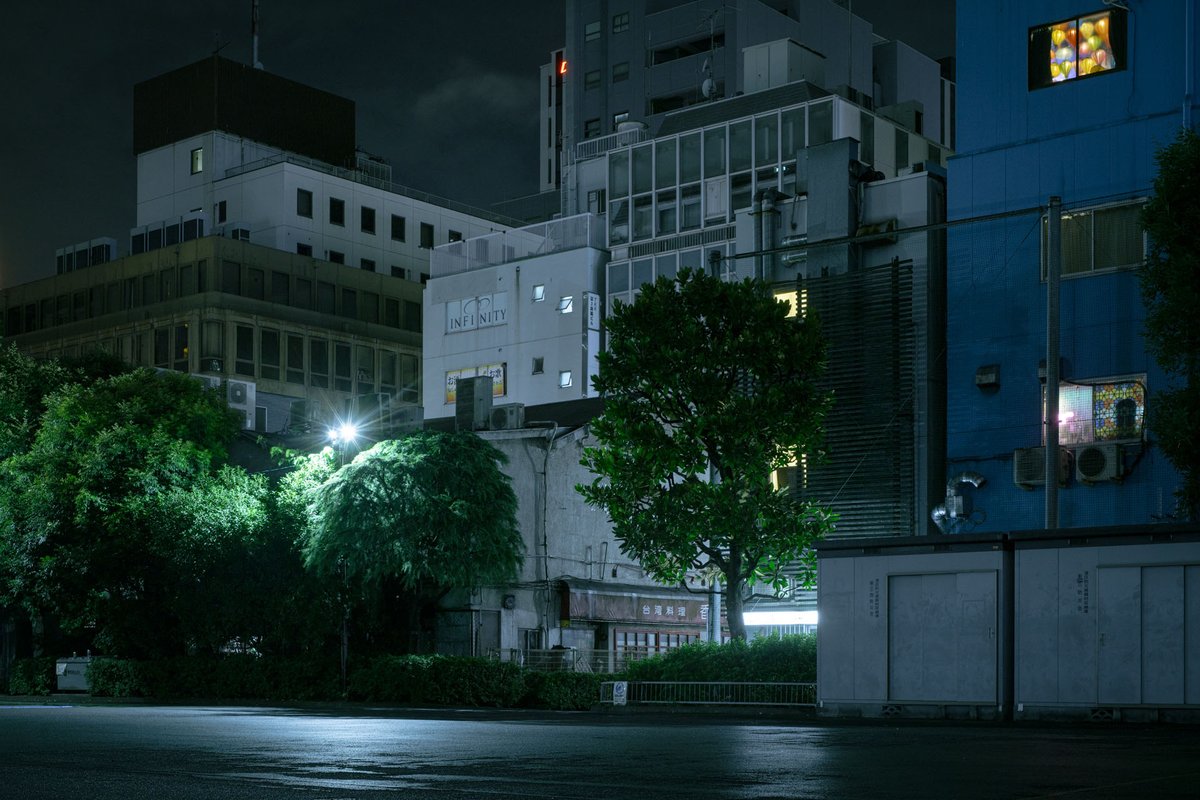 Photography of unplaces. Tokyo.