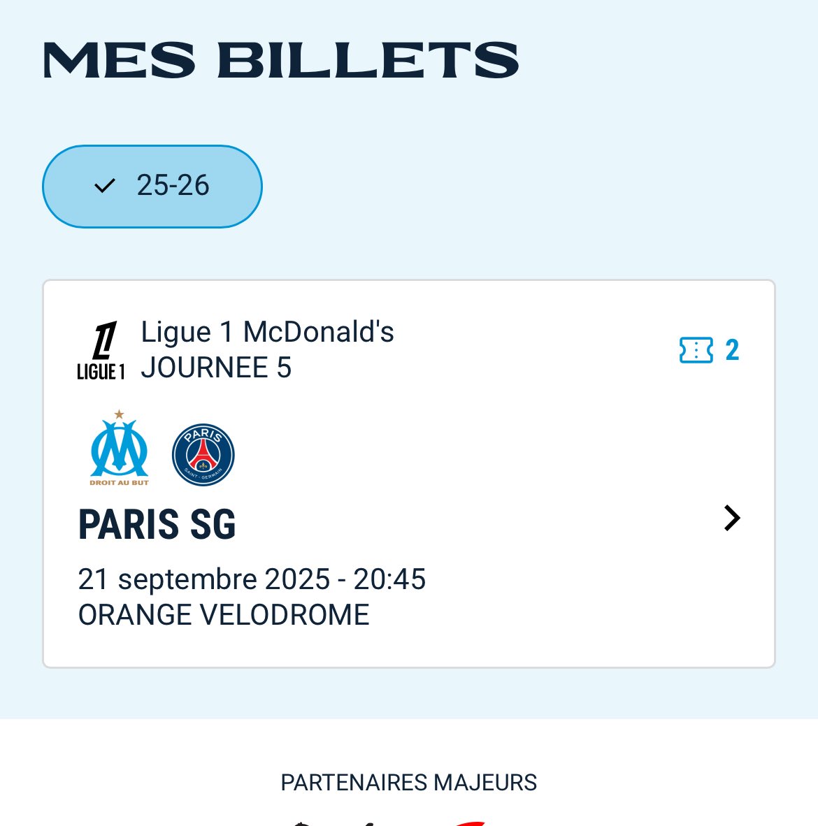 KyZCoD's tweet photo. Vend 2 place OM psg catégorie 1 
400 euros les 2 
Sur la billetterie OM elle sont à 660 euros les deux 
Échange en main propre ou on rentre ensemble https://t.co/7l2llqmI3B