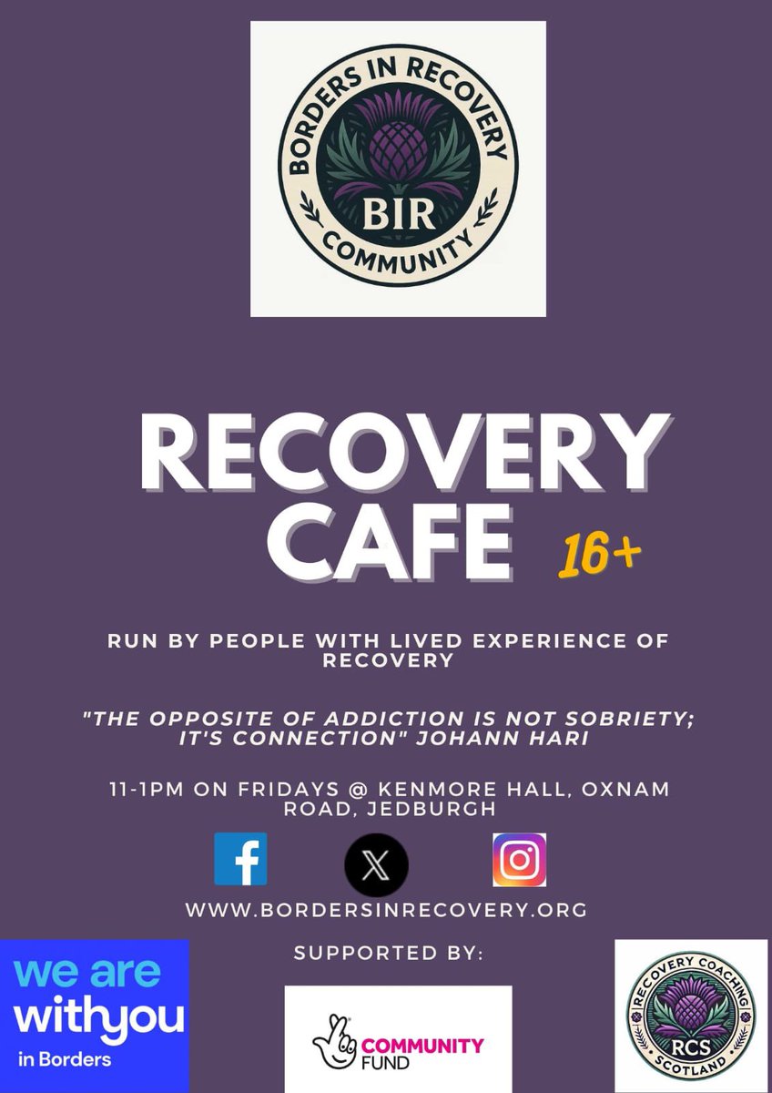 Borders In Recovery tweet media