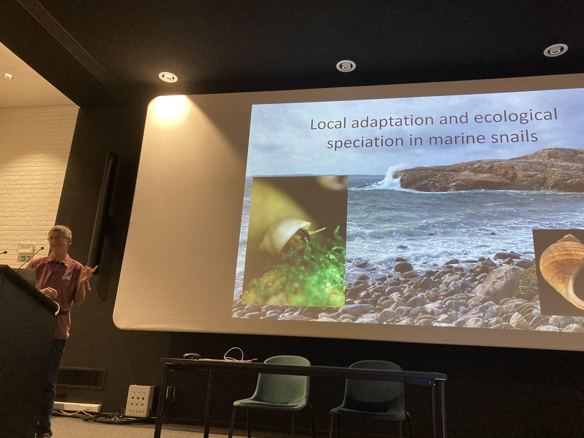 WenJuanMa84's tweet photo. 🌟Fantastic day at the 'first' #EvolutionaryGenomics day🧬! So much inspiration from great talks &amp; posters on #adaptation, #genomics, and more. Great to reconnect with colleagues old &amp; new!

#brussels #Genomics #evolution @AcademicChatter https://t.co/xnaqgCFq3T