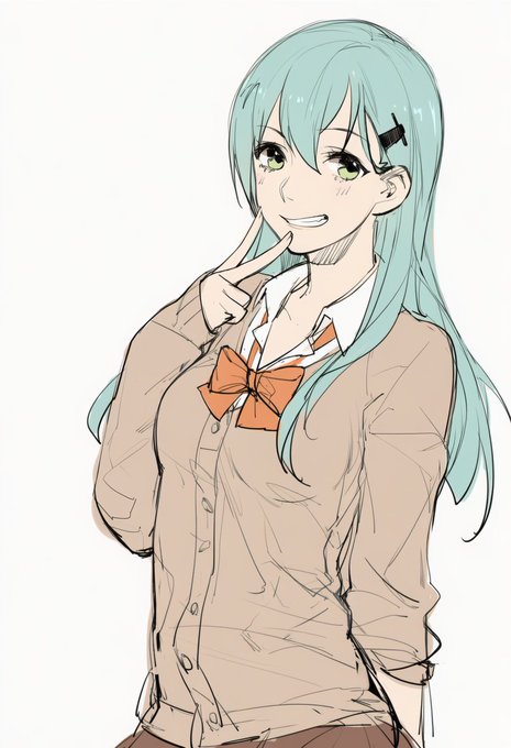 ギャル
艦これの鈴谷 