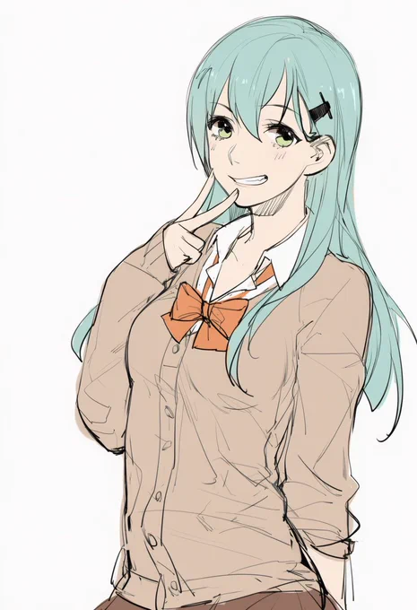 ギャル 艦これの鈴谷